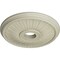 Ekena Millwork Berkshire Ceiling Medallion (Canopies up to 6 3/8"), 20 1/8"OD x 3 7/8"ID x 1 7/8"P, Clear Yellow CM20BE1CYF - alternate 4